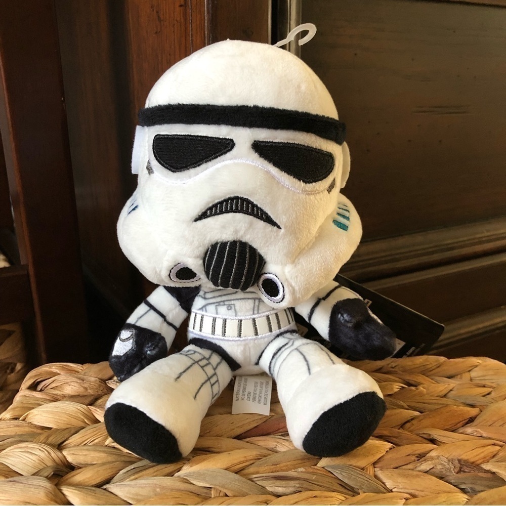 Disney Star Wars StormTrooper stuffed figure.